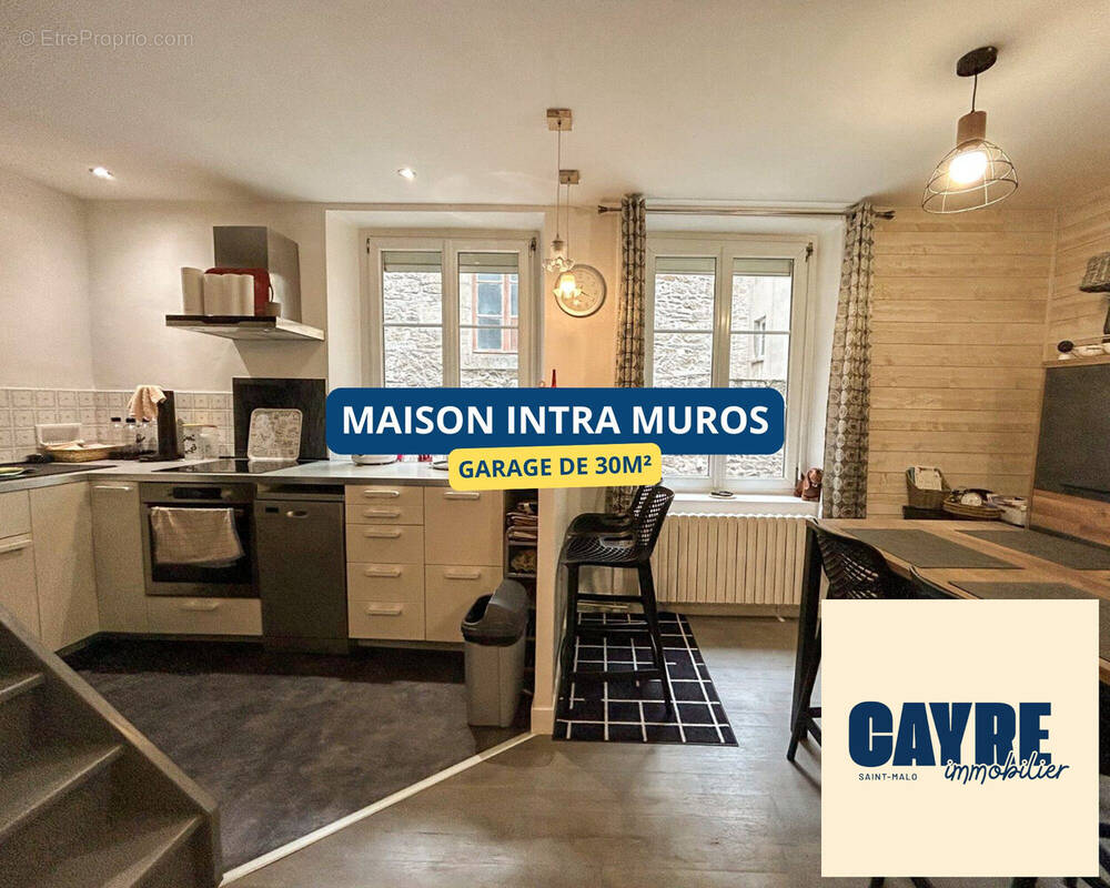 Maison à SAINT-MALO