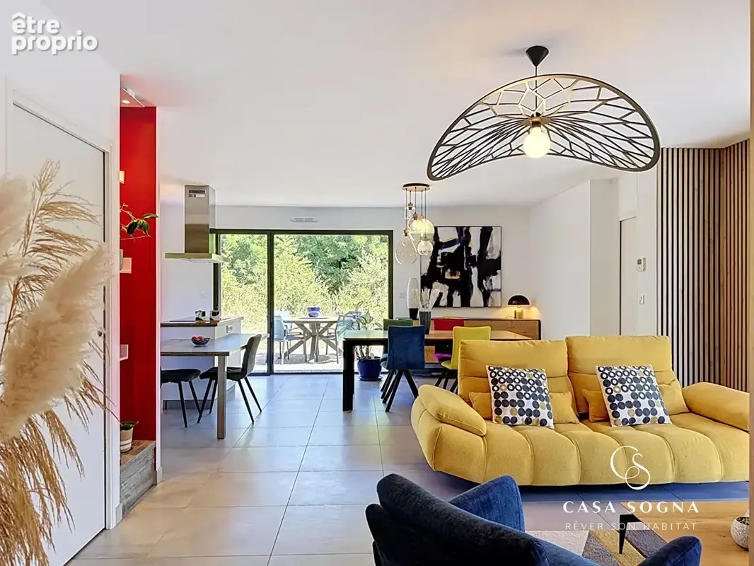 Villa contemporaine - 6 pièces - 131,82 m² - photo 4