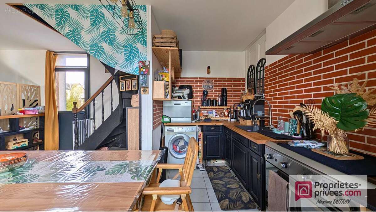 Maison à CHATEAU-RENAULT