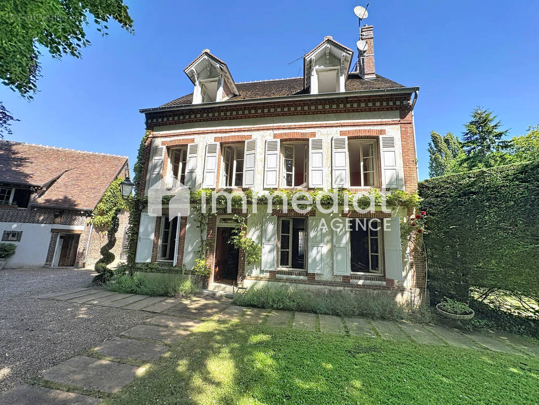 Maison à TILLIERES-SUR-AVRE