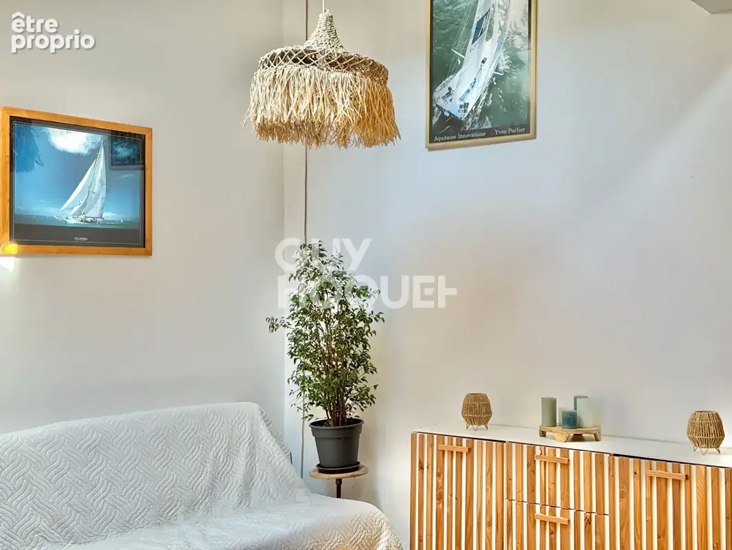 T3 rénové avec garage et patio à 3 min de la plage d'Arcachon - photo 3