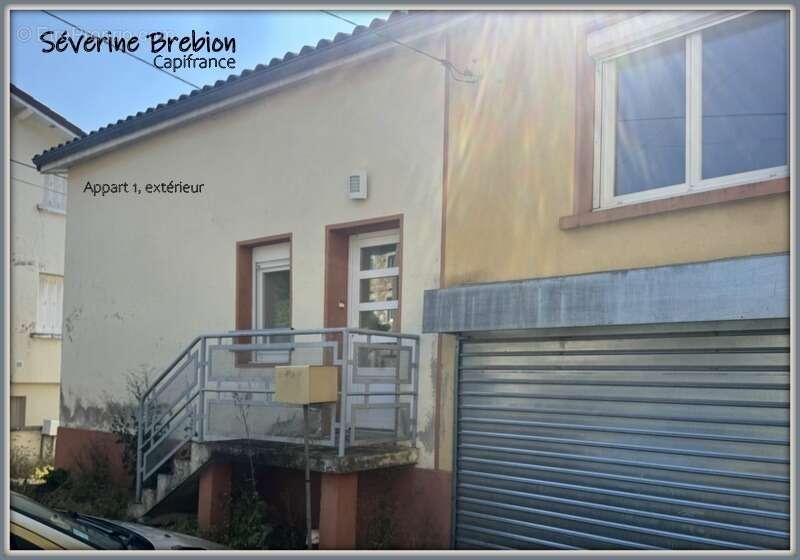 Ensemble immobilier de 2 logements – Idéal investisseur – Viscomtat - photo 2