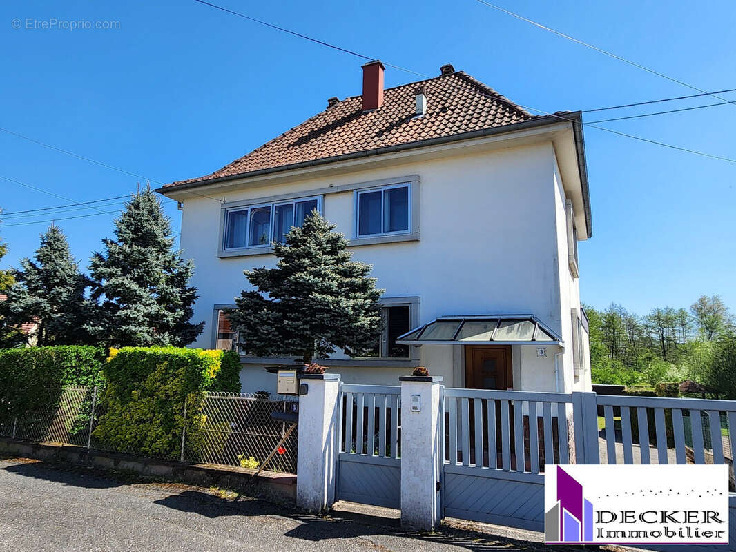 Maison à INGWILLER
