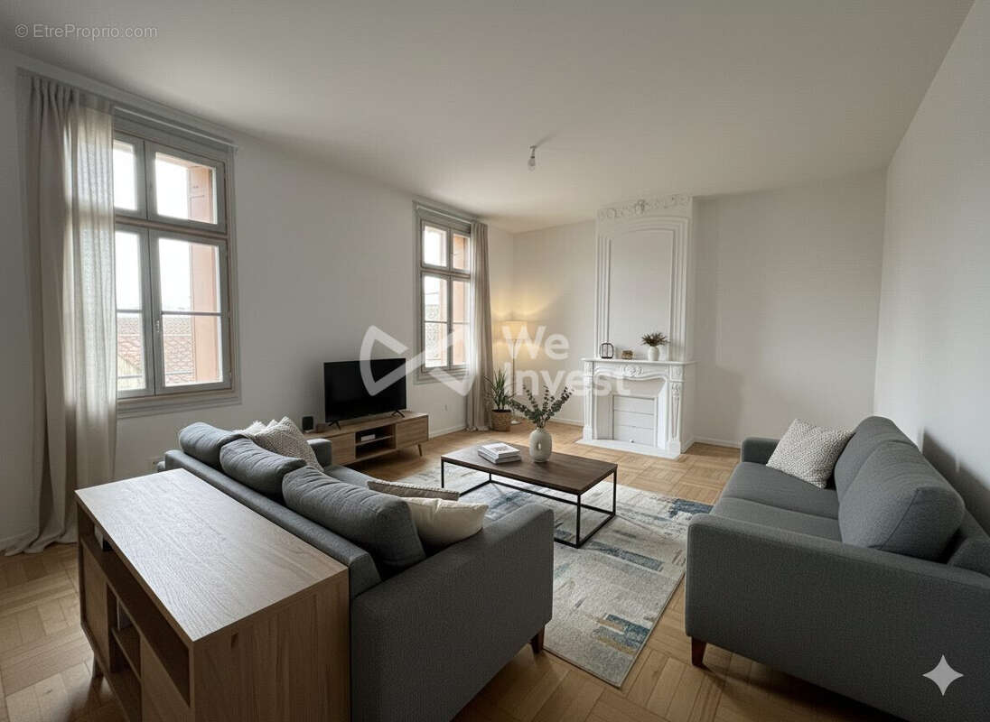 Appartement à VALERGUES