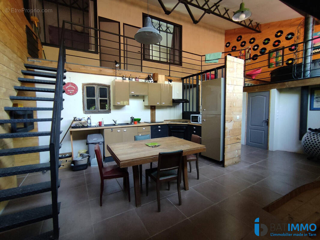 Appartement à SAINT-AMANS-SOULT