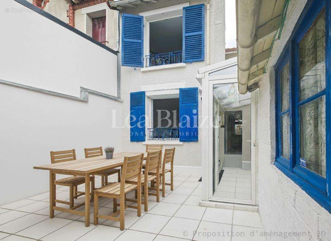 Maison à SARTROUVILLE