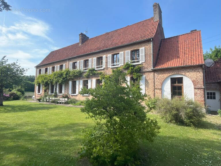 Maison à VIEIL-HESDIN