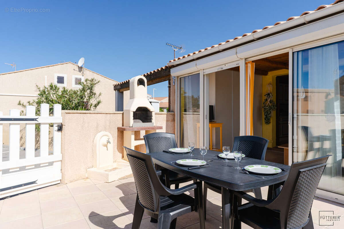 Maison à GRUISSAN