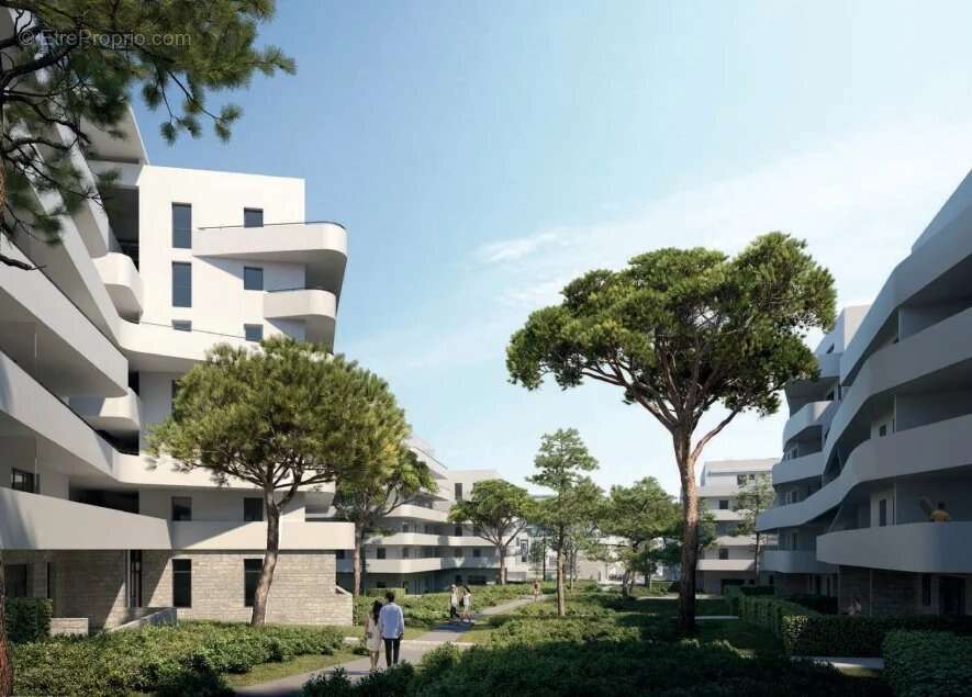 Appartement à MARSEILLE-10E