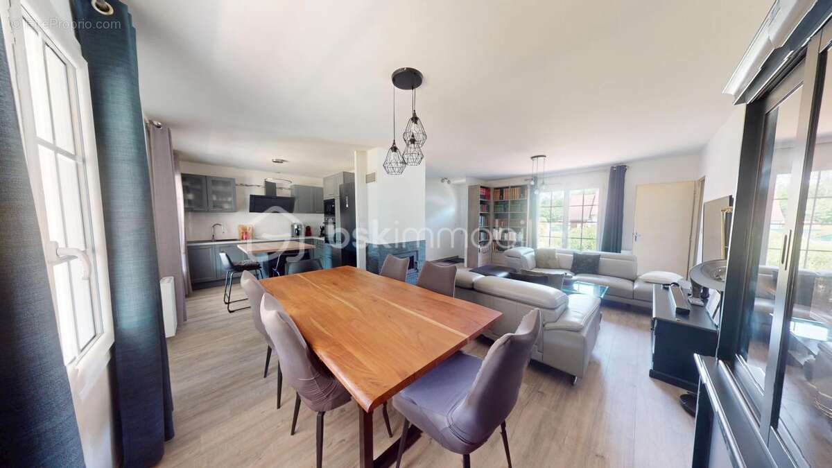 Maison plain-pied - 3 chambres - 100m² - photo 4