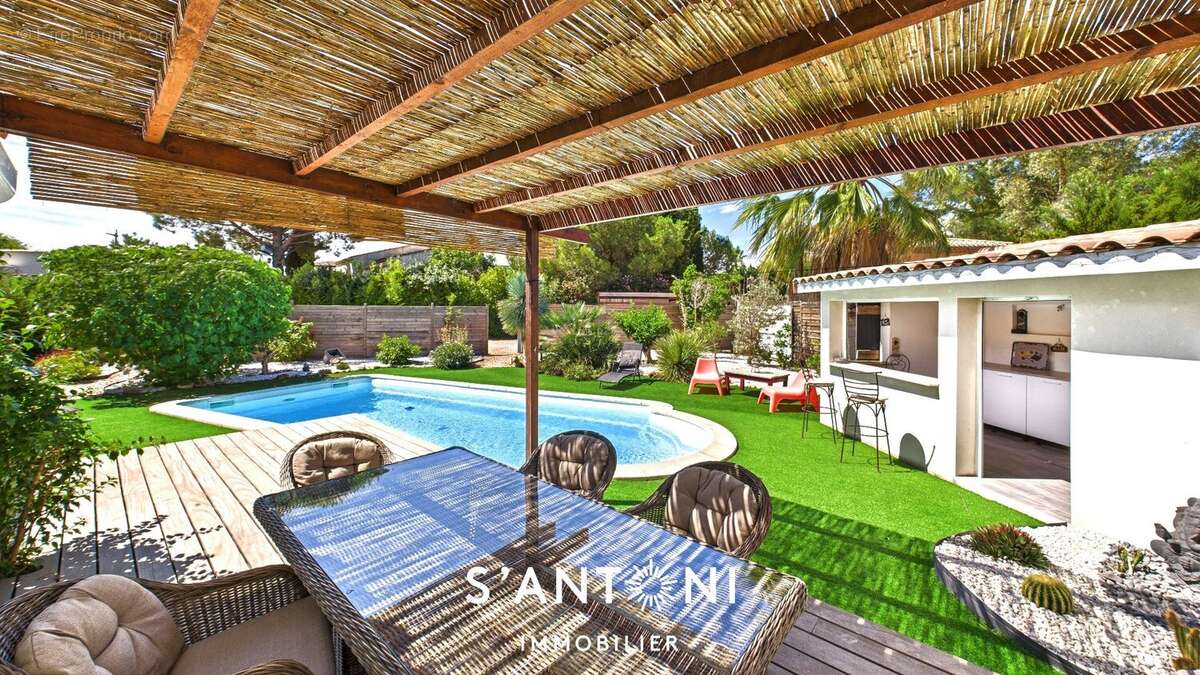 Maison à MARSEILLAN