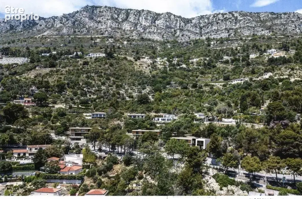 Exclusivité à Eze: Terrain Constructible - 3 villas - 6800m2 - photo 2