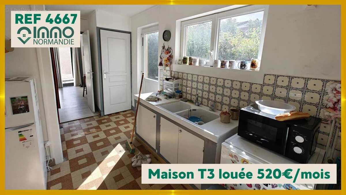 Appartement à BRIONNE