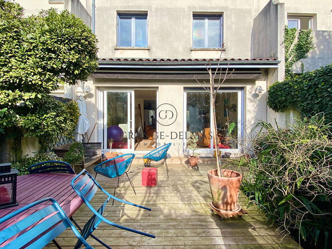 Maison à LE BOUSCAT