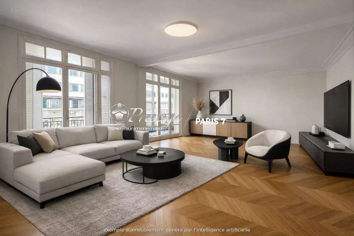 Appartement à PARIS-17E