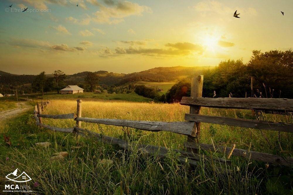 Terrain à ARBUSIGNY