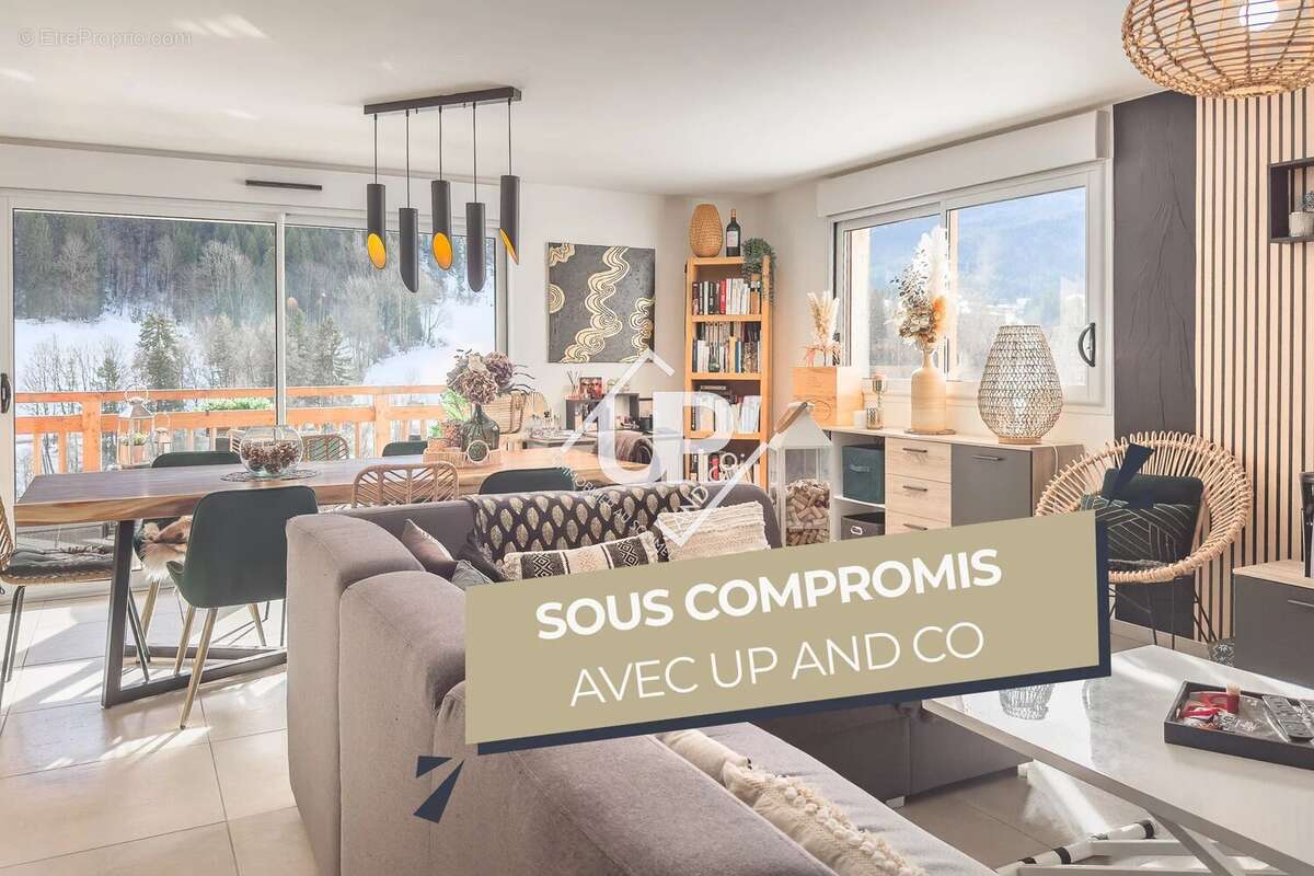 Appartement à SAINT-JEAN-DE-SIXT