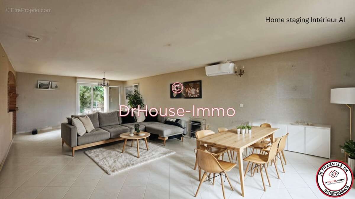 Maison à PECHBONNIEU