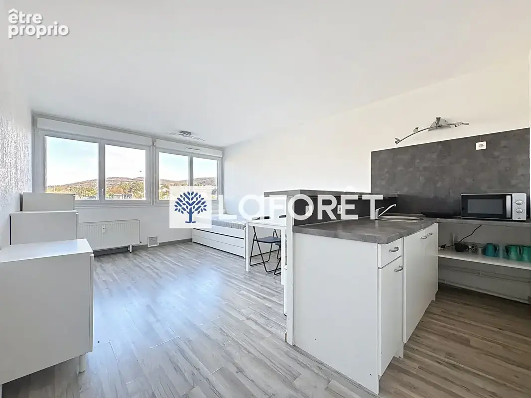 Studio Dardilly de 25.49m² - photo 2