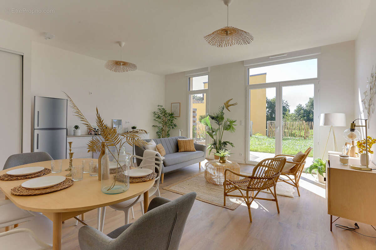 Appartement à CHANTEPIE