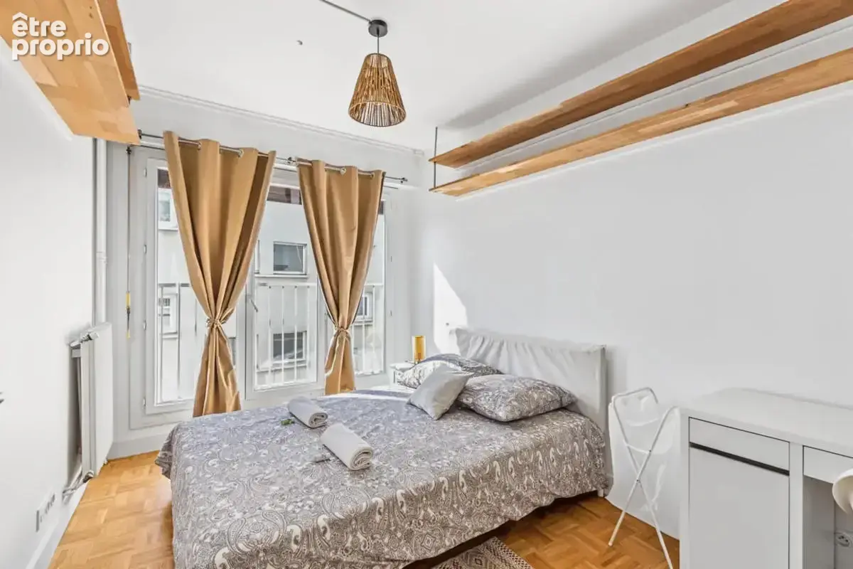 Appartement 4 pièces - 93300 aubervilliers - photo 8