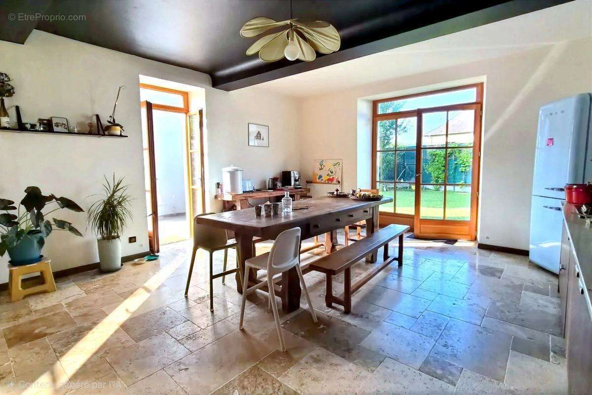 Maison de caractère au coeur de lons - photo 4