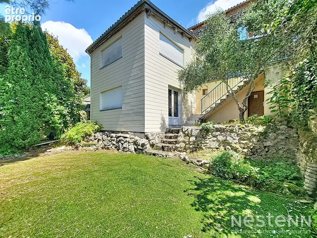 A Vendre Maison de ville en pierre de 136 m² avec jardin au coeur de Gondrin - photo 18