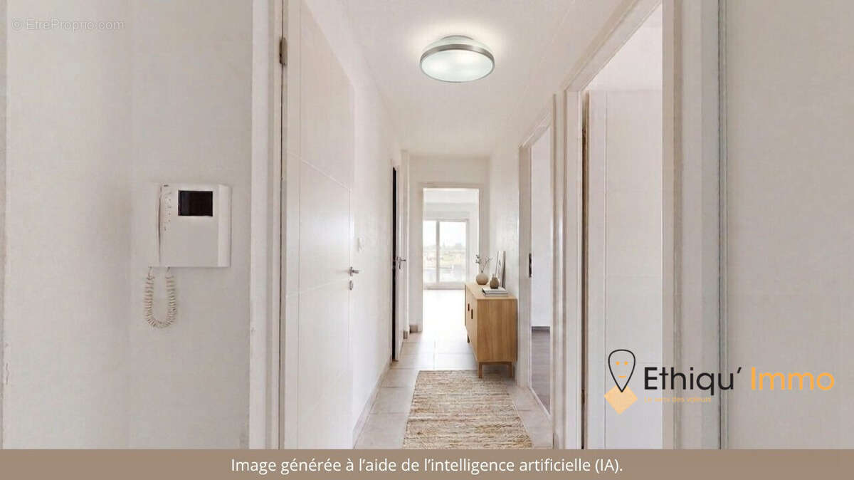 Appartement 62 m² à Strasbourg  - photo 3