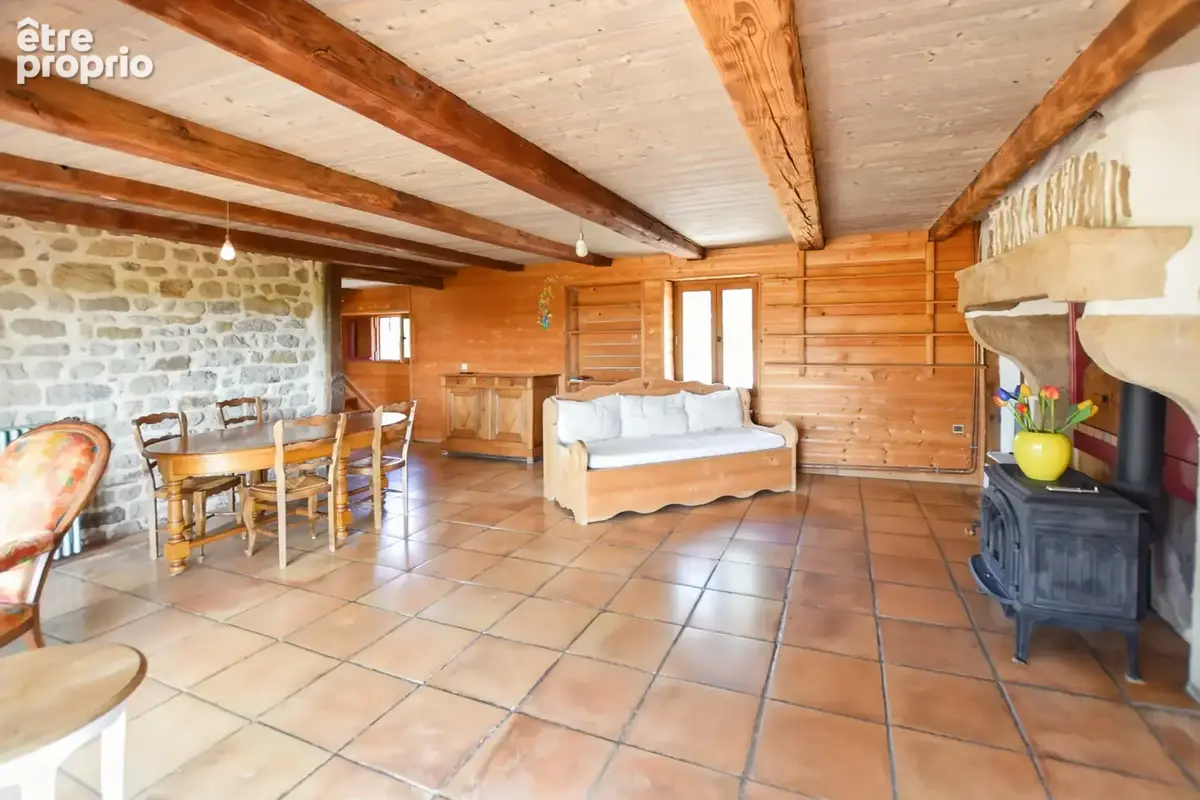 Maison en pierres de 120 m2 avec 5112 m2 de terrain SAINT EMILAND (71) - photo 29