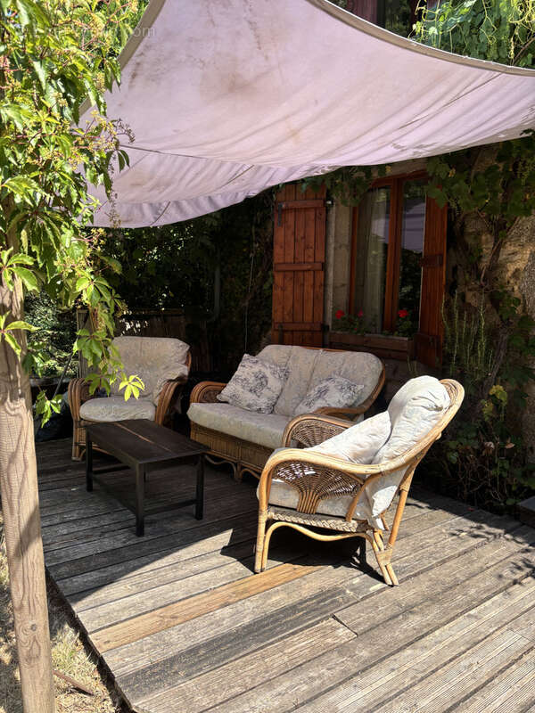 Authentique maison en pierre dans son écrin de verdure - photo 28