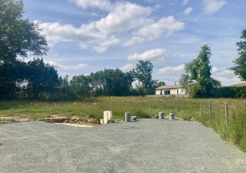 Terrain à LE TAILLAN-MEDOC
