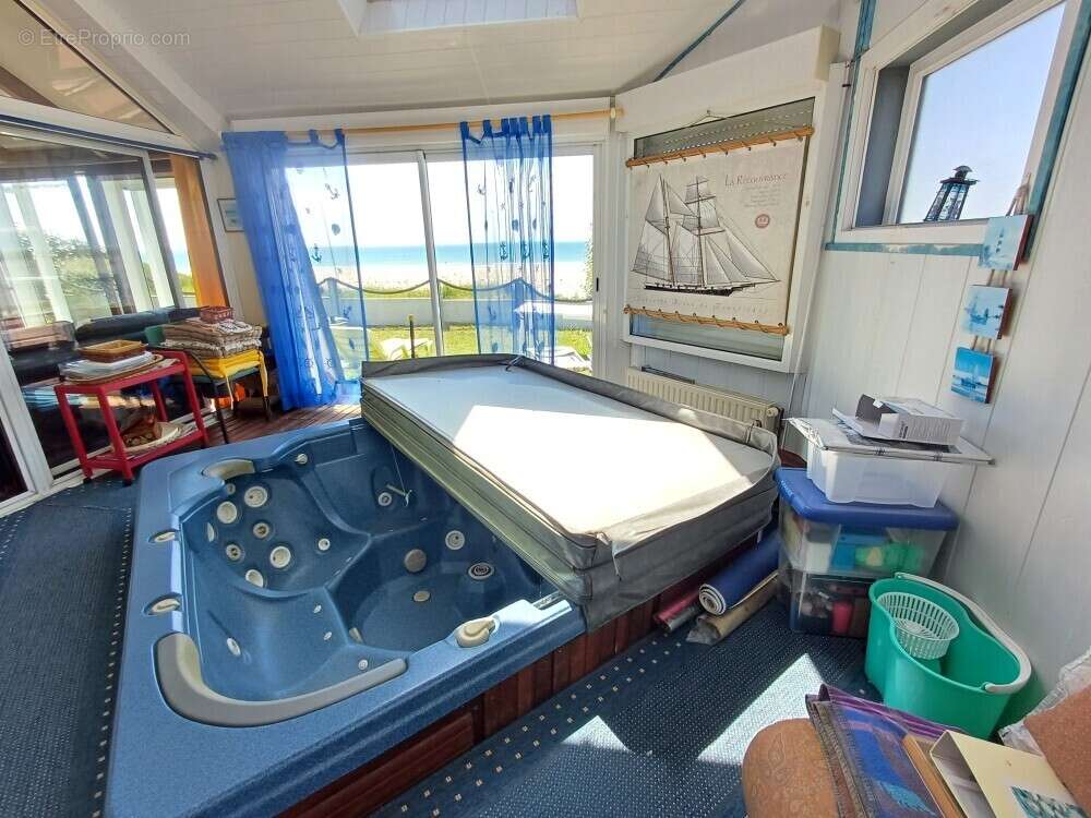 Très agréable maison en front de mer. - photo 4