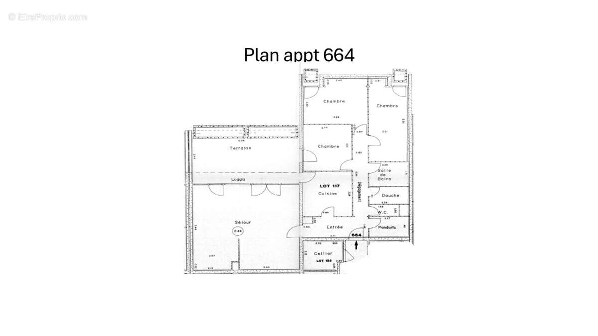 Appartement à BEAUVAIS