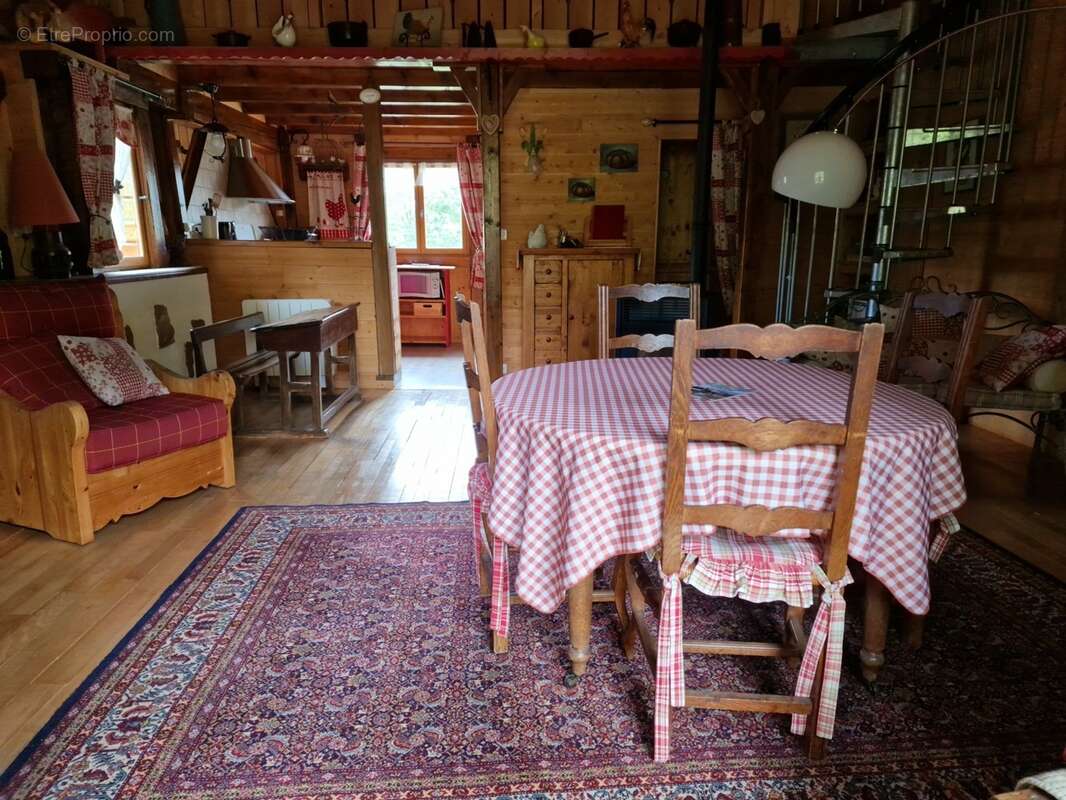 Dpt vosges (88), à vendre proche gerardmer - domaine - ferme rénovée t6 + 3 gites - spe investisseurs - photo 17