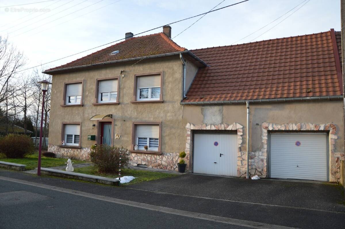 Maison à ENCHENBERG