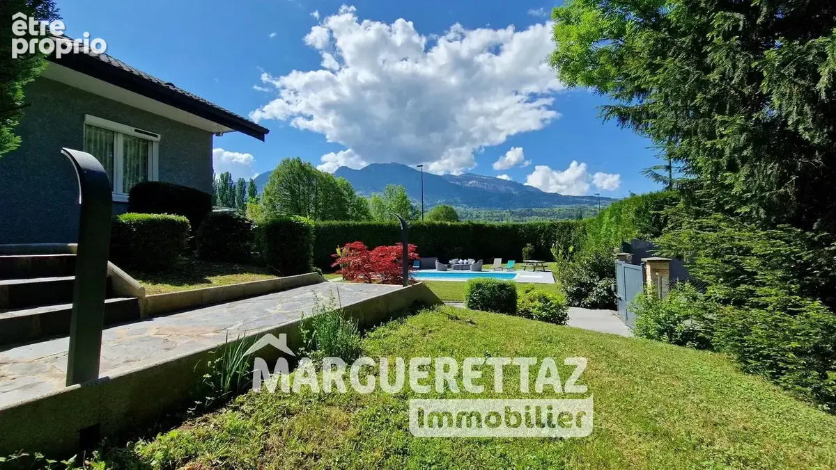 Amancy - villa 4 pieces - piscine - photo 18