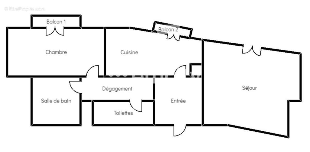 Appartement à BIARRITZ