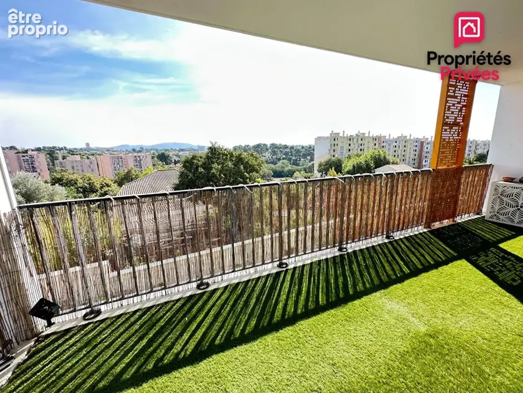 MARSEILLE 13E Appartement récent 2021 avec terrasse de 20 m² plein sud GARAGE - photo 9