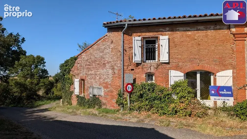 Maison à MONTBRUN-LAURAGAIS