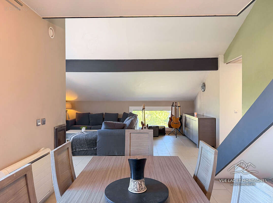 Duplex à vendre à Douvaine 94m² en plein centre-ville. - photo 4