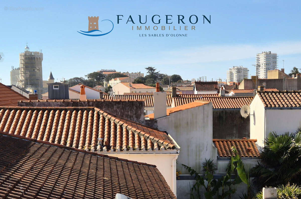 Appartement à LES SABLES-D'OLONNE