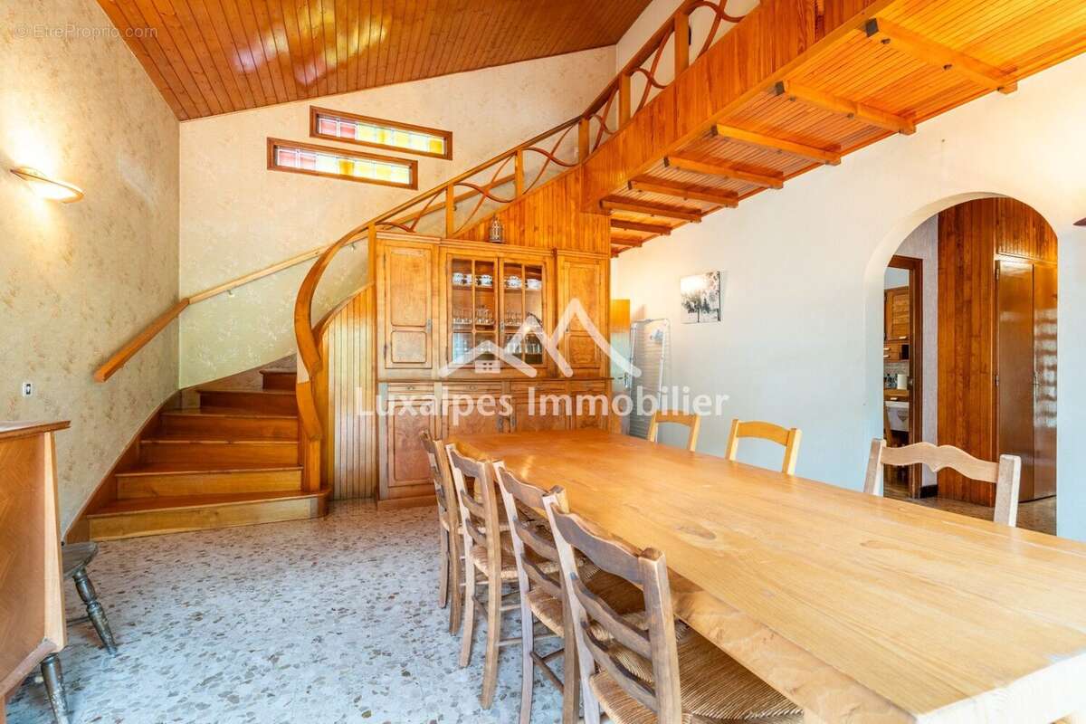 Maison à LE GRAND-BORNAND