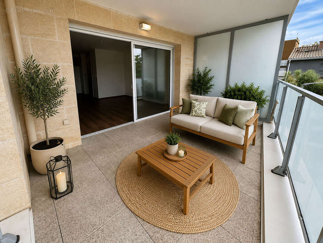 Appartement à VILLENAVE-D'ORNON