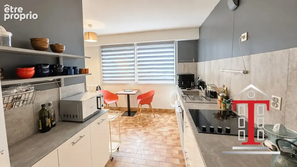 Cuisine moderne spacieuse