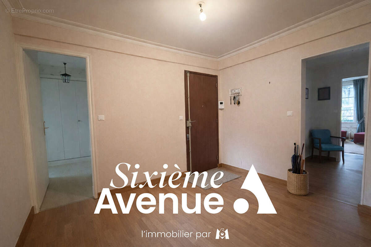 Appartement à CHALONS-EN-CHAMPAGNE