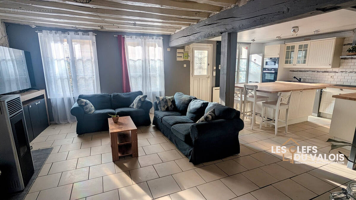 Maison à CREPY-EN-VALOIS