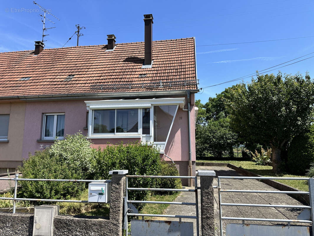 Maison à SAUSHEIM