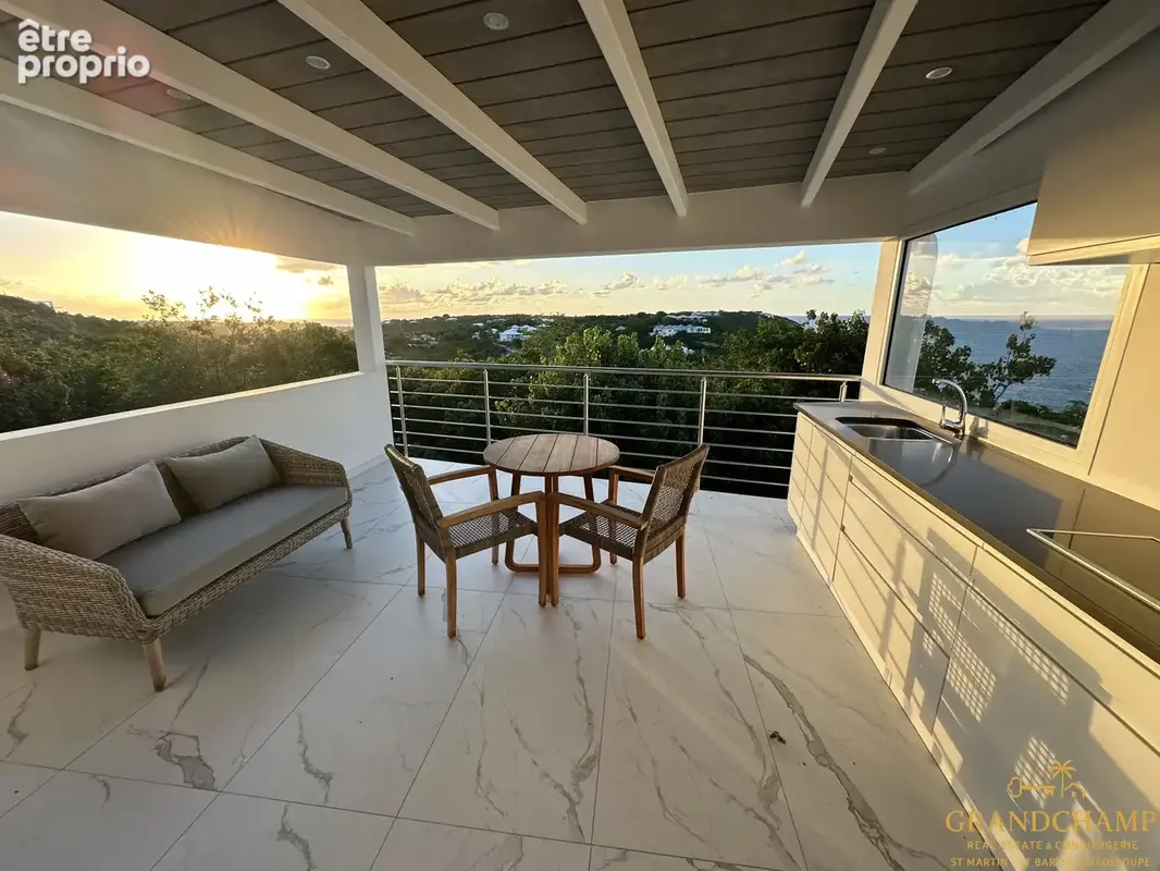 Villa d’exception t5 + appartement   terres basses - photo 14