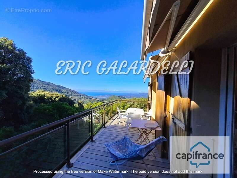 A VENDRE SUPERBE VILLA d’architecte bioclimatique 5 pièces, vue mer et vallée, belles finitions idéale et chaleureuse pour toute - photo 3