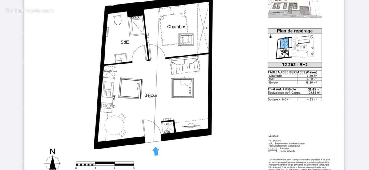 Appartement à TOULOUSE